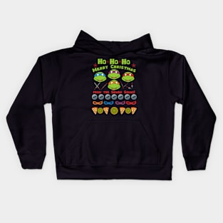 TMNT Ho Ho Ho - Sewer Squad Kids Hoodie